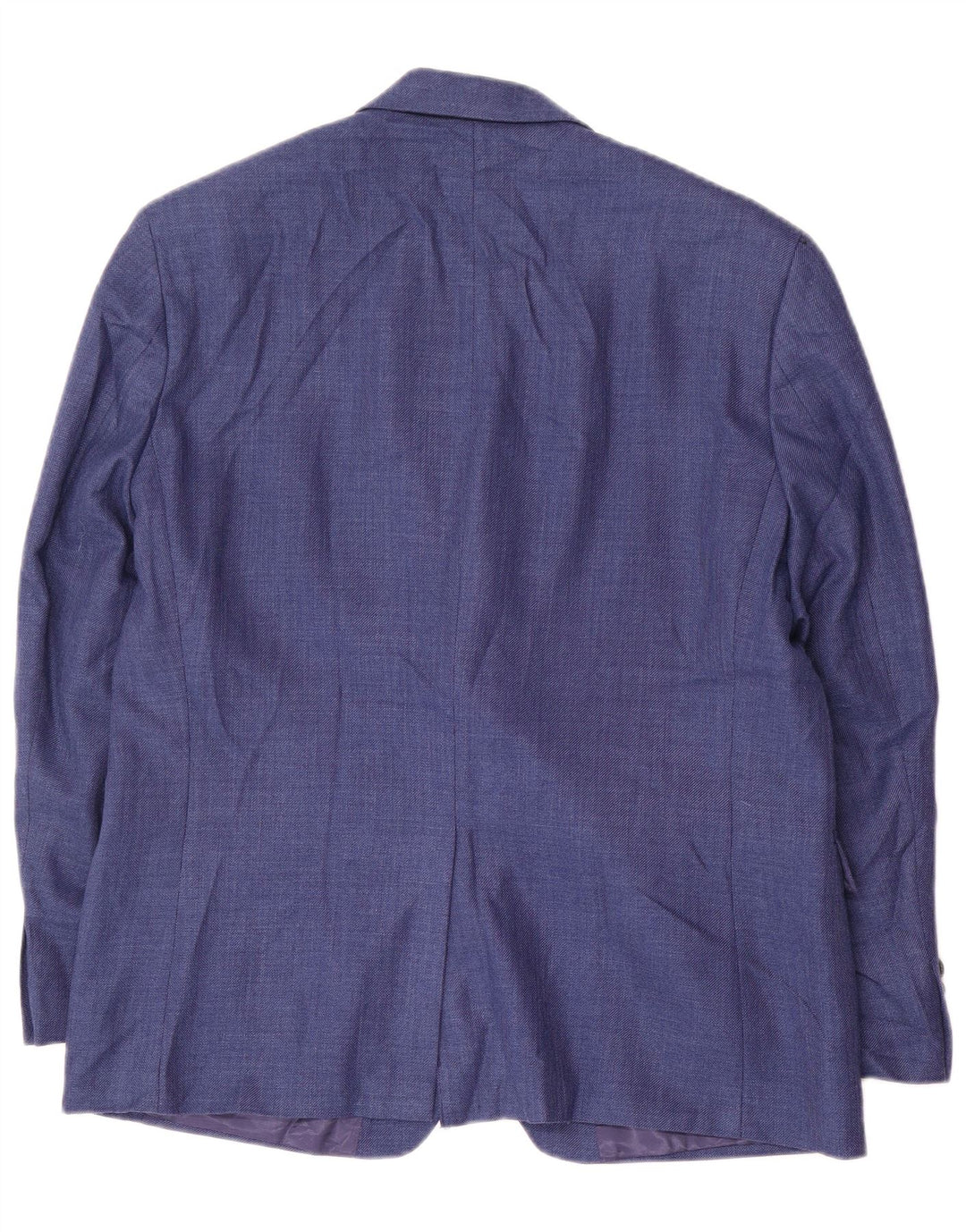 Ralph Lauren Veste blazer à 2 boutons pour homme UK 42 XL Bleu Polyester