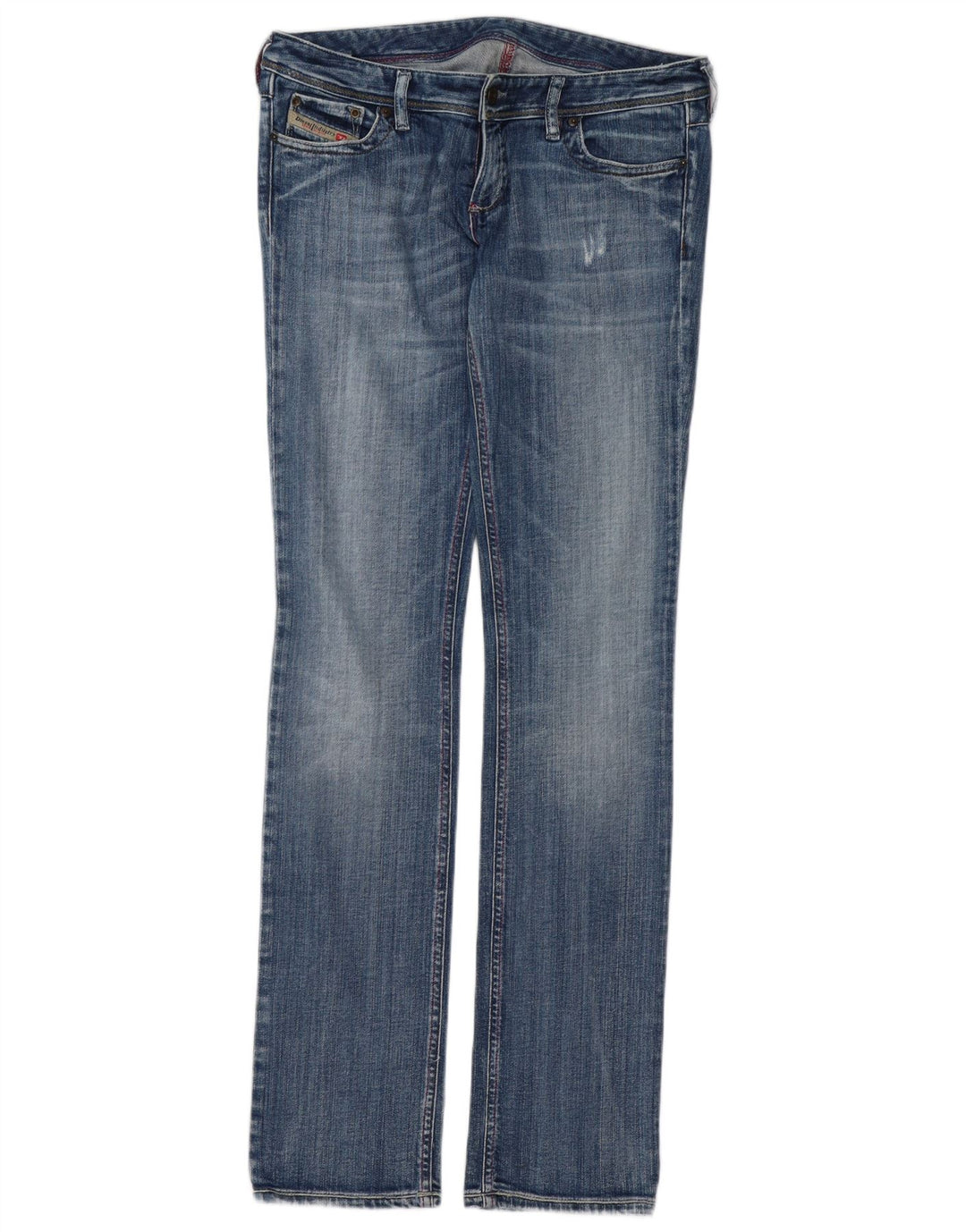 DIESEL Jean Slim Femme W31 L35 Bleu Coton