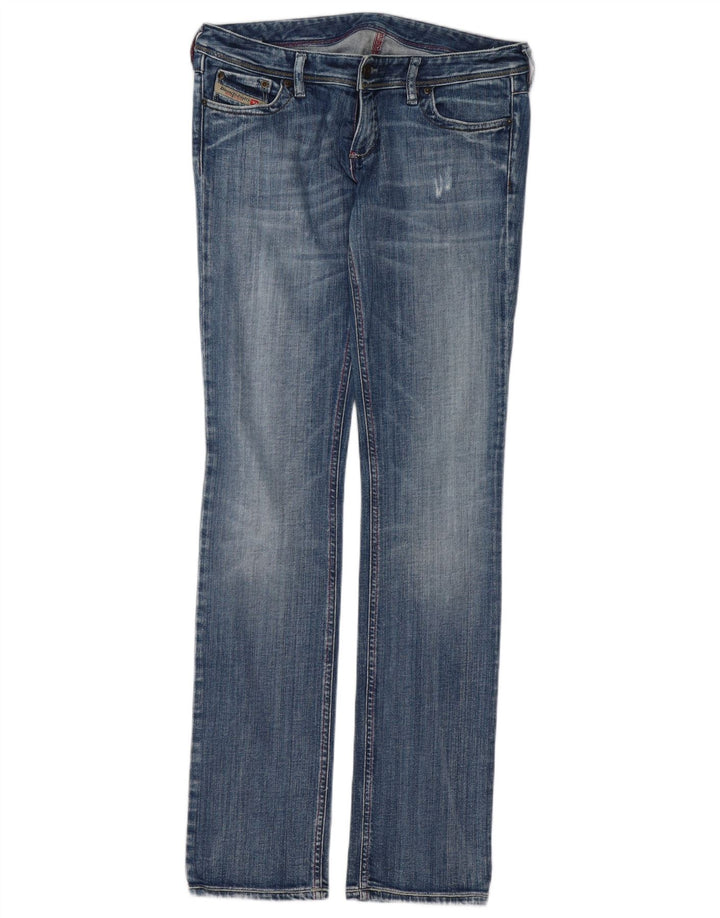 DIESEL Jean Slim Femme W31 L35 Bleu Coton