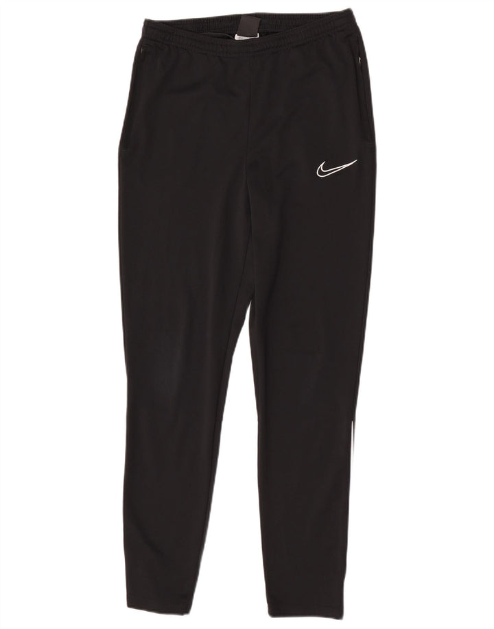 Pantalon de survêtement Nike Dri Fit pour hommes, petit, noir, polyester