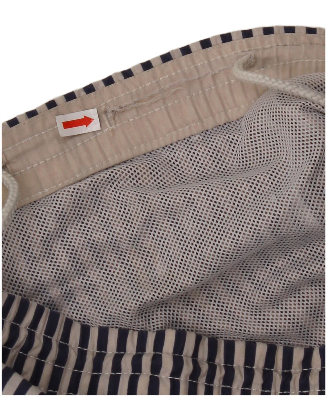 NORTH SAILS Short de Bain Homme Bleu Marine Rayé Polyamide