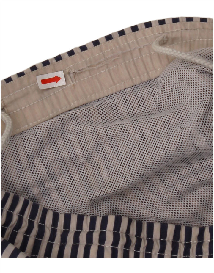 NORTH SAILS Short de Bain Homme Bleu Marine Rayé Polyamide