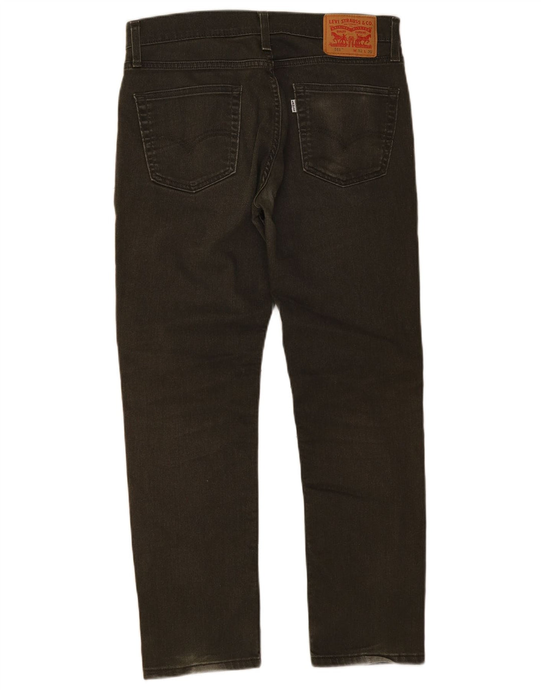 Levi's Jean Slim 511 Homme Vert W32 L30 Coton