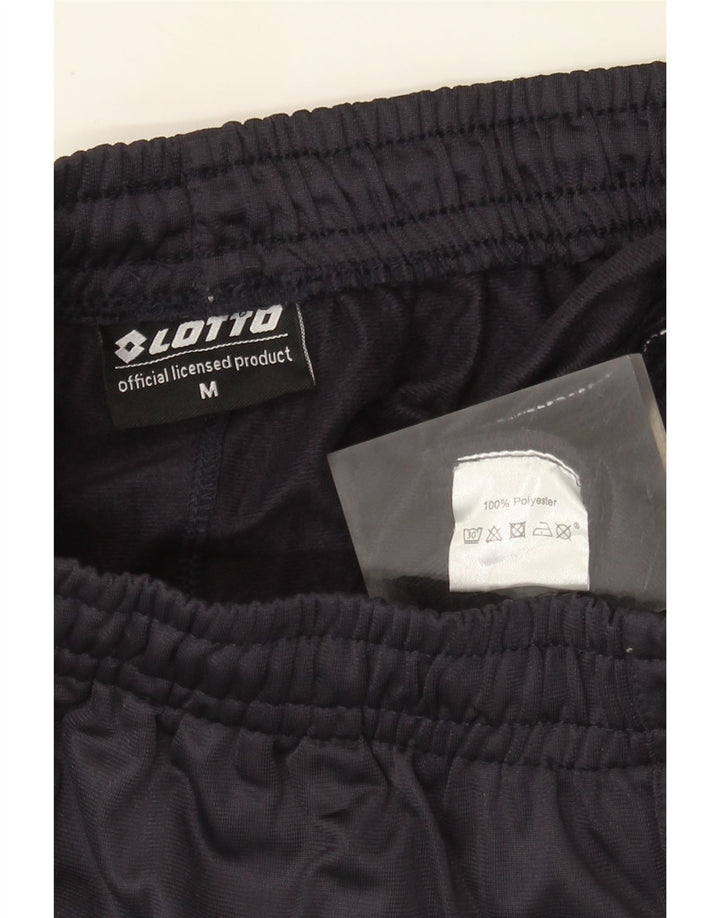 Lotto Pantalon De Survêtement Joggers Homme Bleu Marine Moyen Polyester