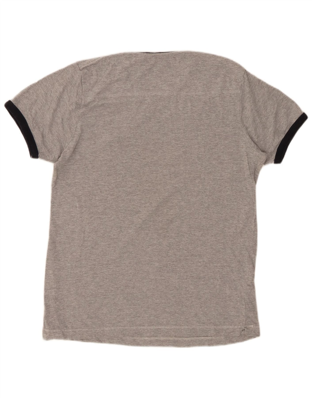 FRENCH CONNECTION T-Shirt Homme Gris Moyen Coton