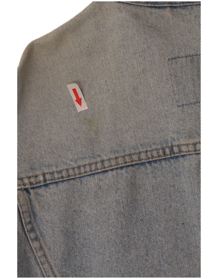 Mustang Veste en jean pour homme UK 40 Large Bleu