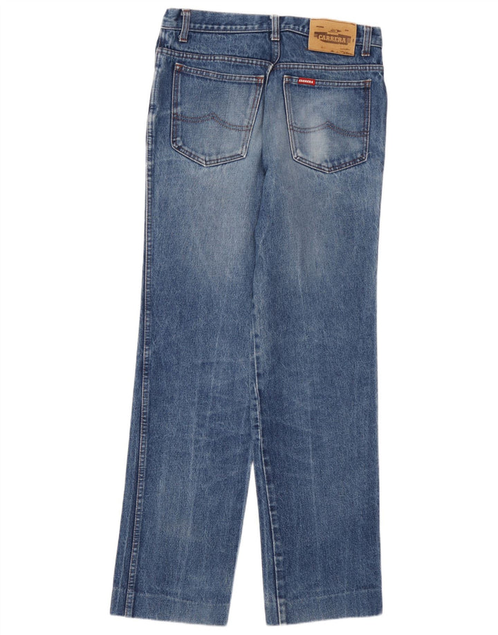 Carrera Jean Droit Femme W32 L30 Bleu Coton