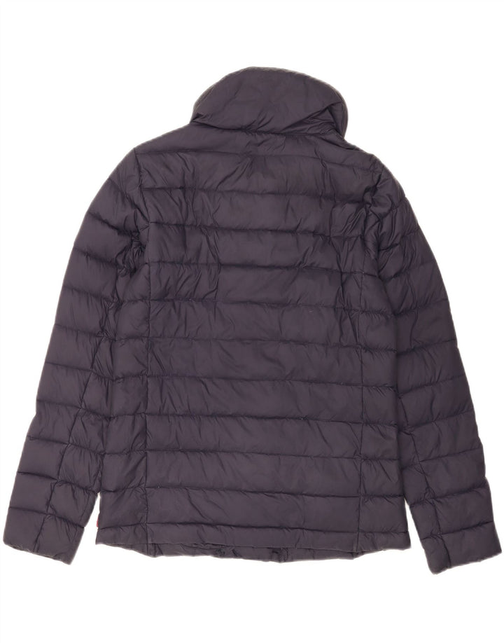 Kappa Veste matelassée pour femme UK 16 Large Bleu Marine Polyamide