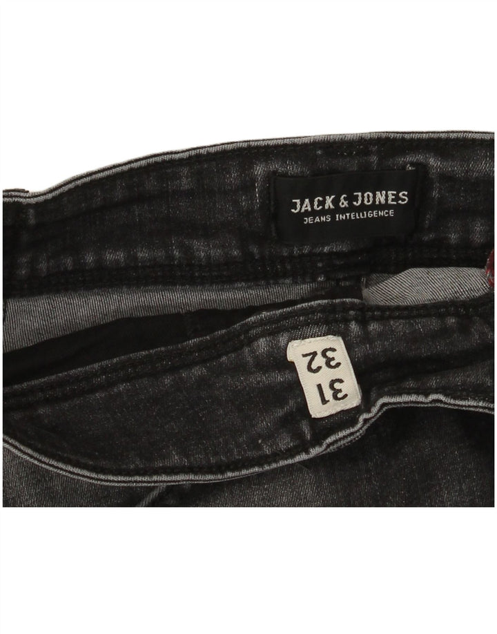 Jack & Jones Jean Slim Homme W31 L32 Gris Coton