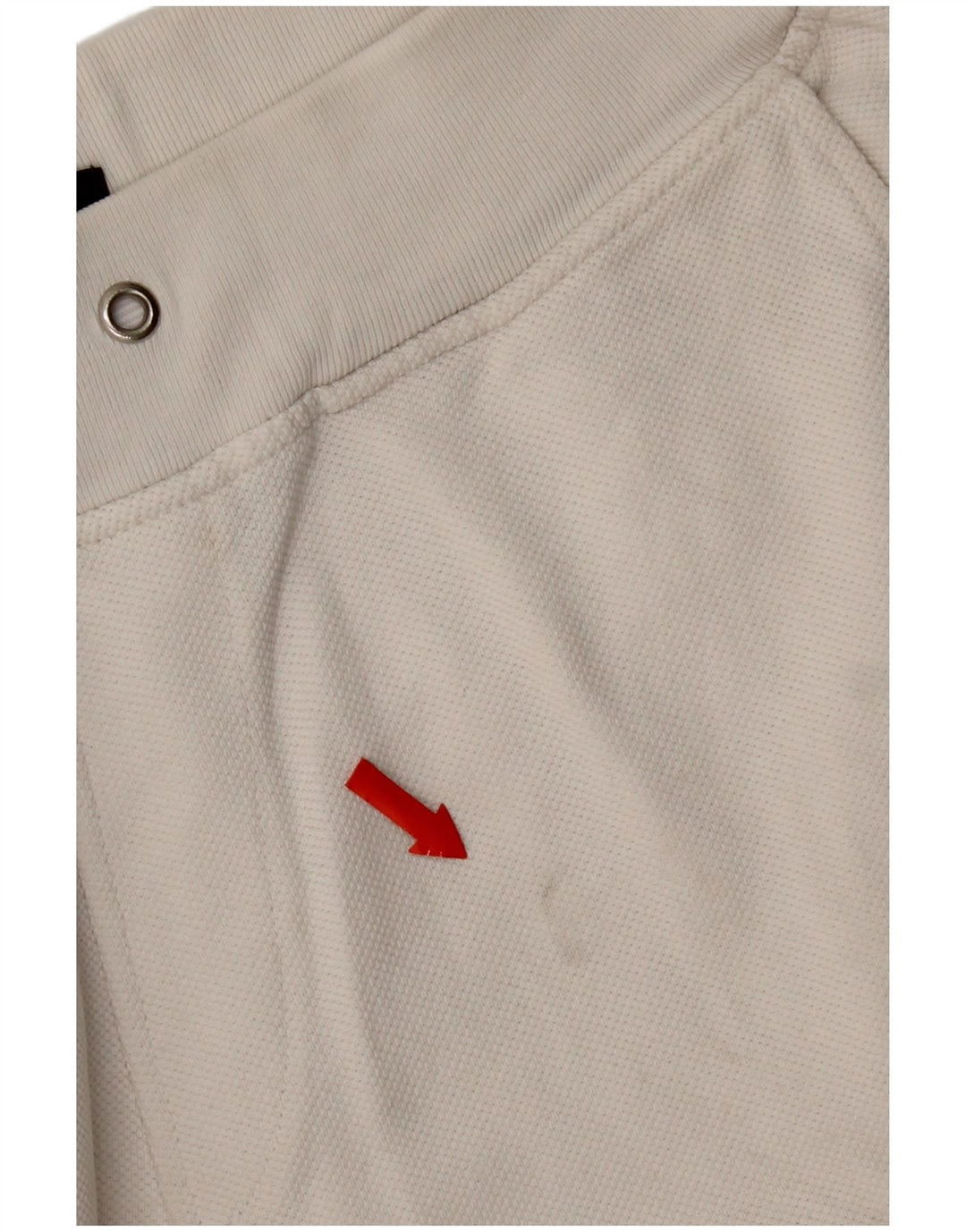 Zara Short Chino Homme Moyen W31 Coton Blanc