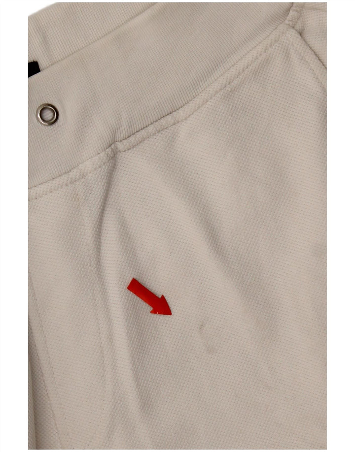 Zara Short Chino Homme Moyen W31 Coton Blanc