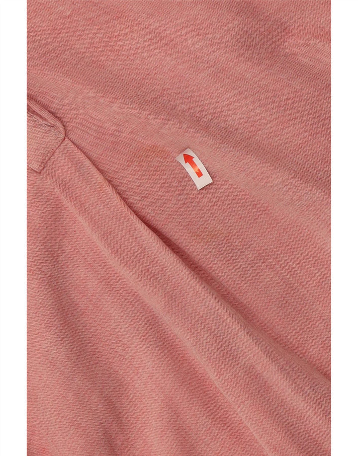 Marks & Spencer Chemise pull à volants sur le devant pour femme UK 16 Large Rose