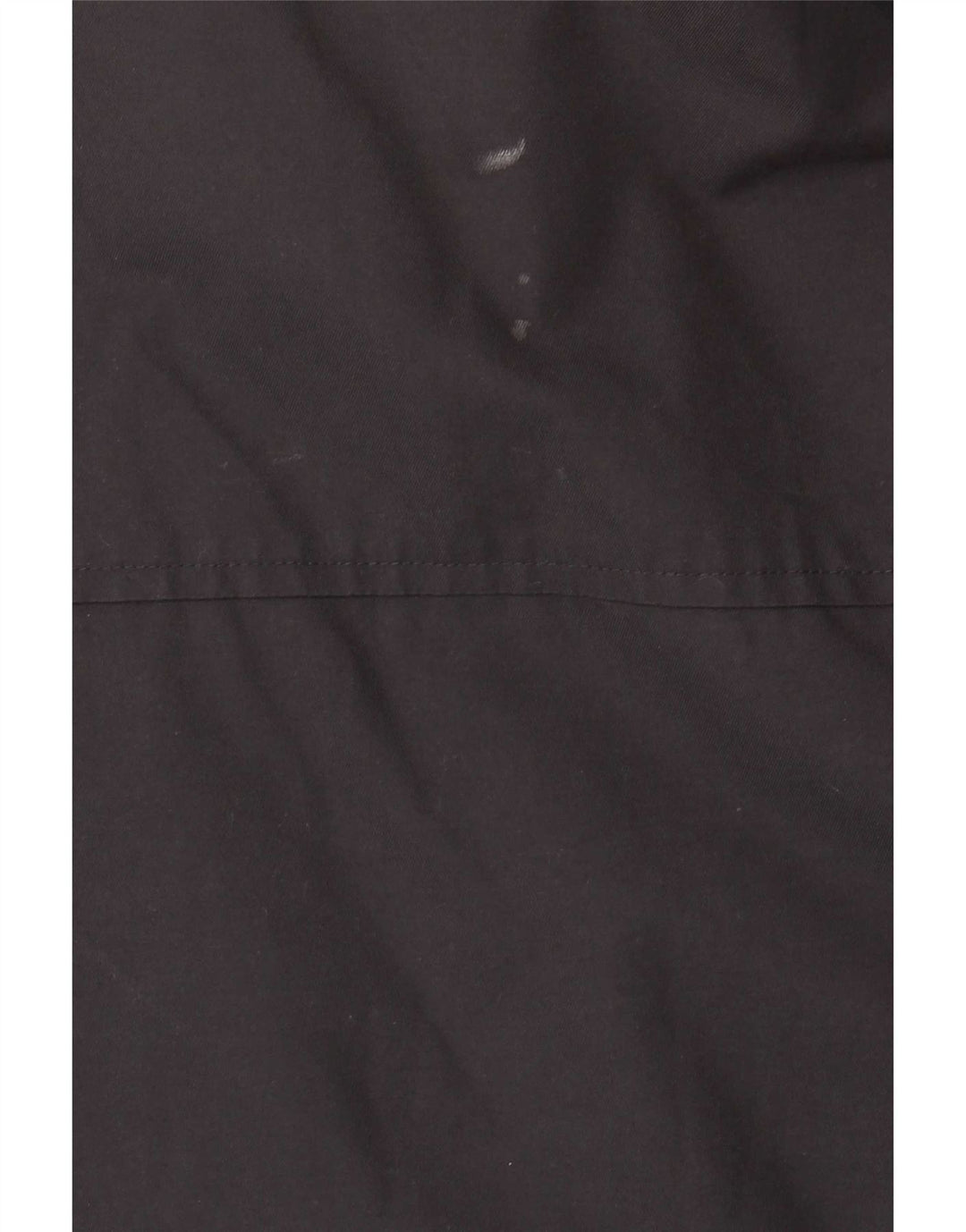 Crew Clothing Veste Bomber Homme UK 38 Moyen Noir Coton