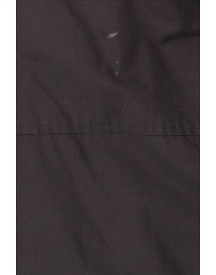Crew Clothing Veste Bomber Homme UK 38 Moyen Noir Coton