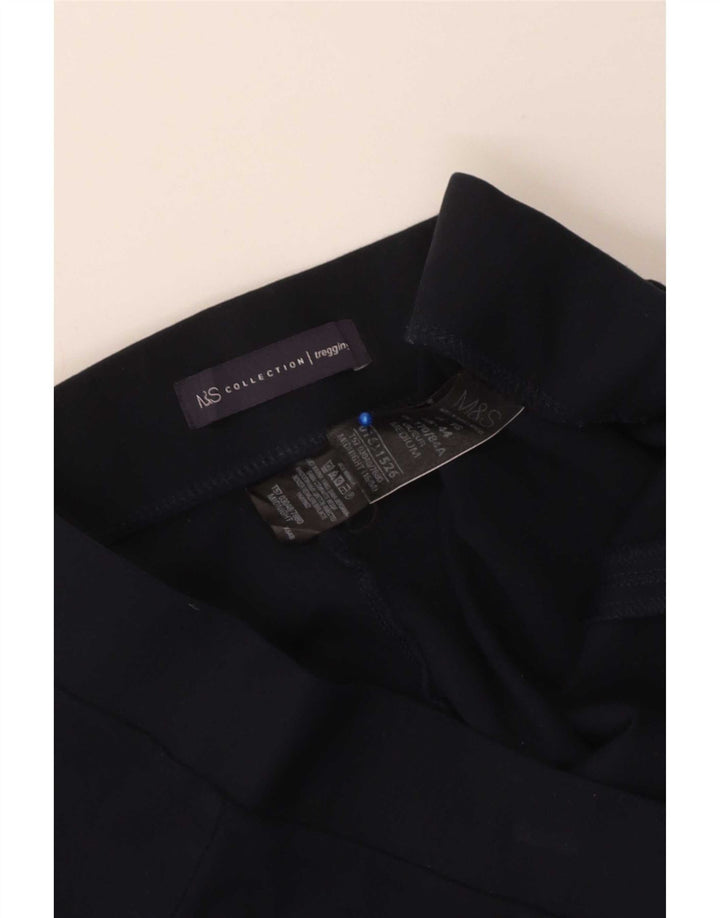 Marks & Spencer Leggings pour femme UK 16 Large Bleu marine Viscose