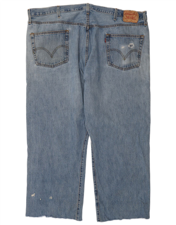 Levi's Jean Droit 501 Homme Bleu W46 L27 Coton
