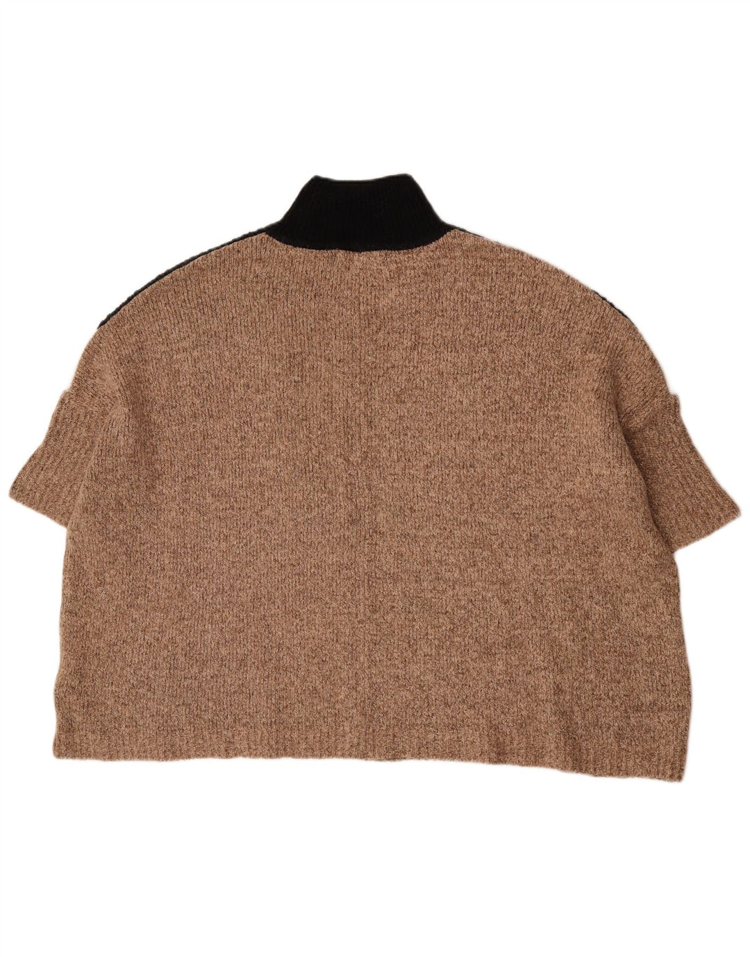 Marks & Spencer Pull à manches courtes et col roulé pour femme UK 14 Medium