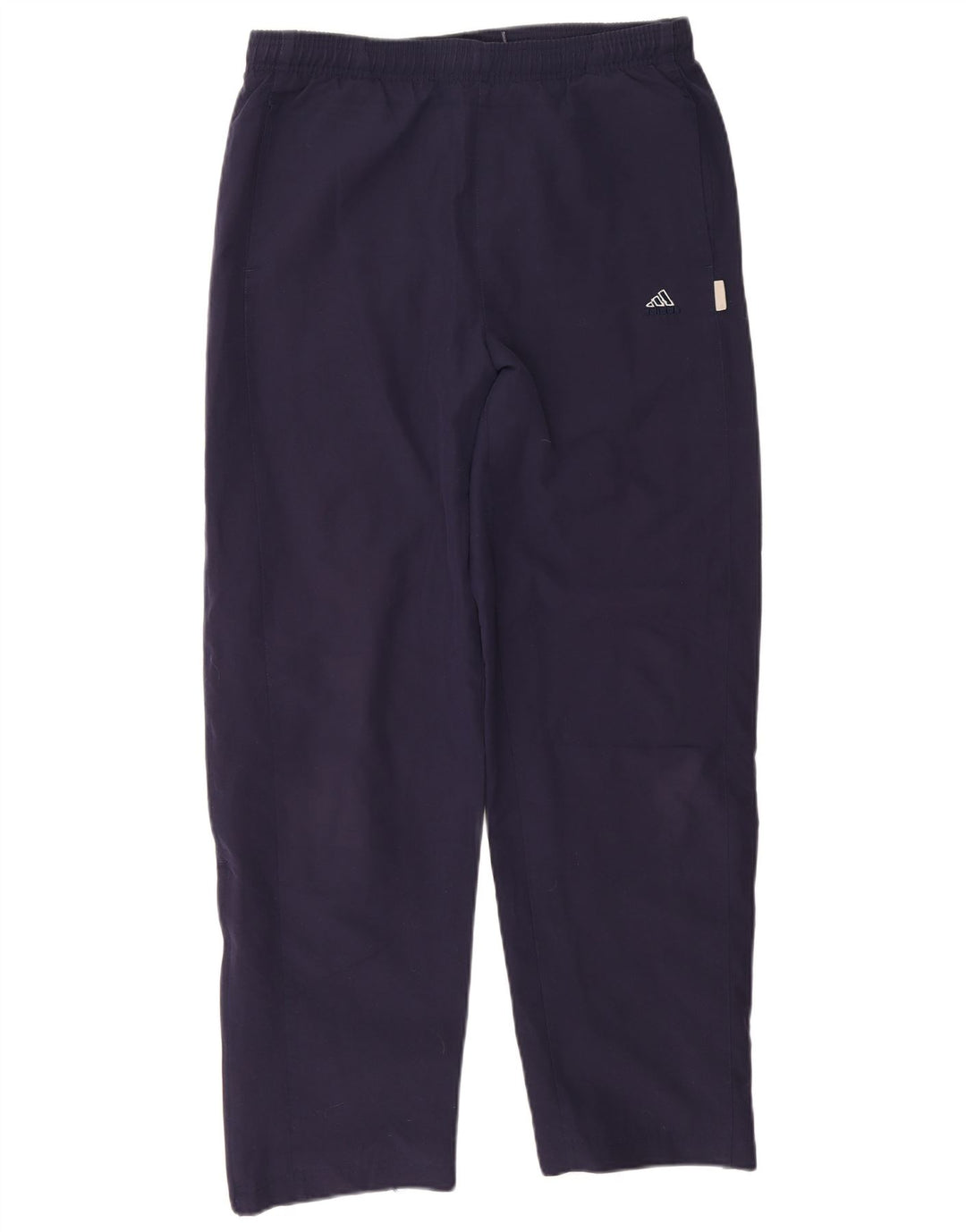 Adidas Pantalon de survêtement pour femme UK 12 Bleu marine moyen Polyester