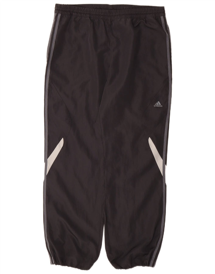 ADIDAS Pantalon de survêtement Climacool pour homme, jogging, grand, gris, color block
