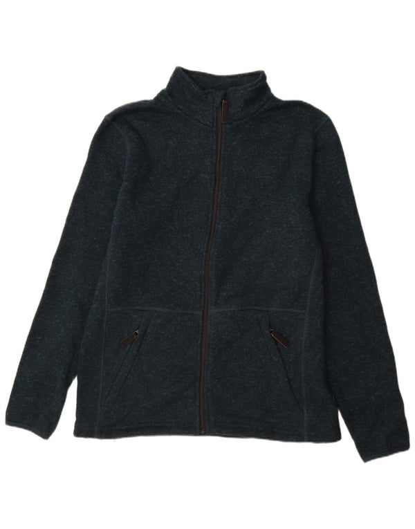 Mountain Warehouse Veste de survêtement pour homme en polyester moucheté Vert Taille L
