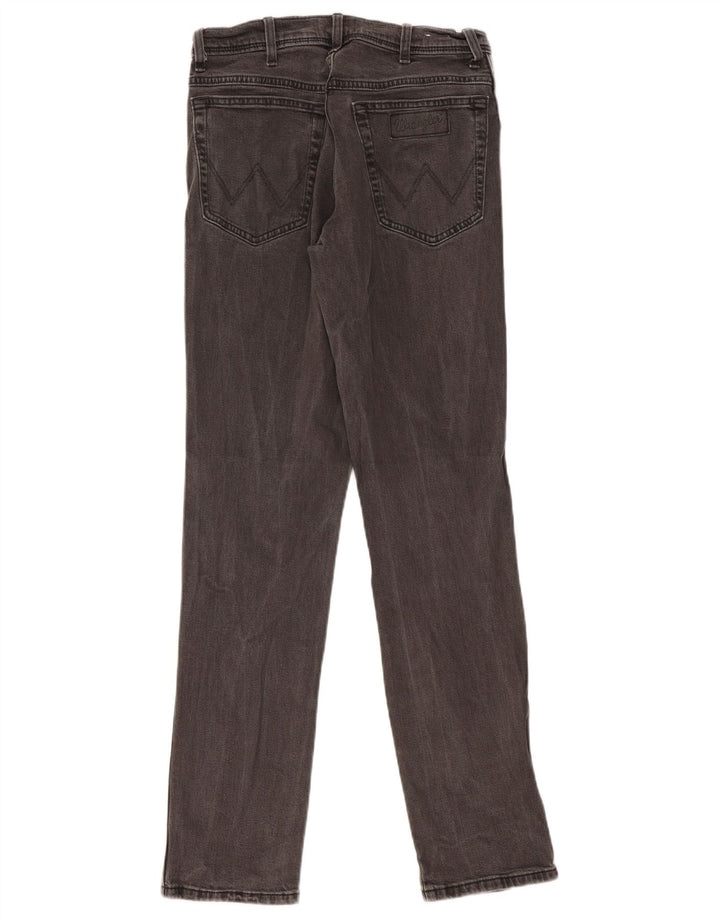 Wrangler Jean Slim Texas Homme W32 L34 Gris Coton