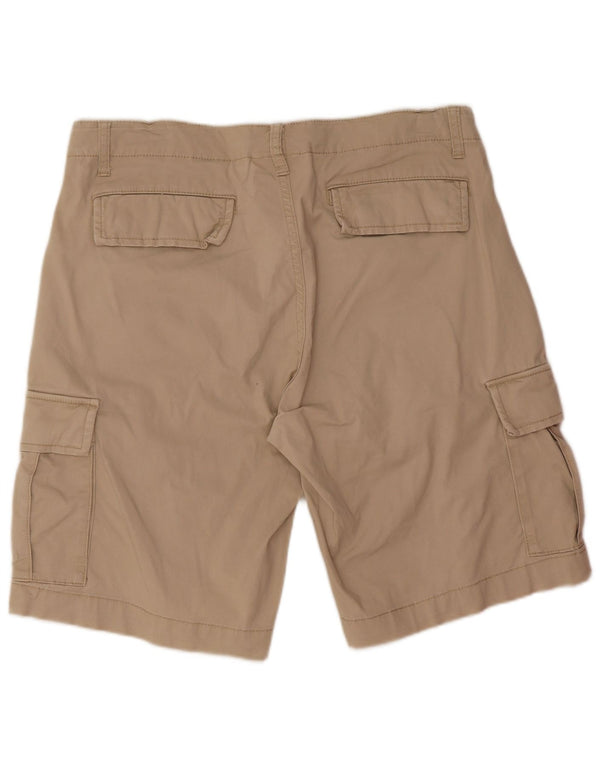 Champion Short Cargo Homme Moyen W32 Coton Beige