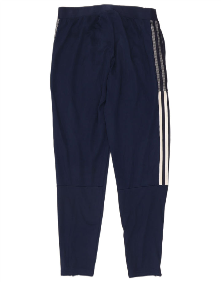 Adidas Pantalon de Survêtement Primegreen Homme Bleu Marine Moyen Polyester