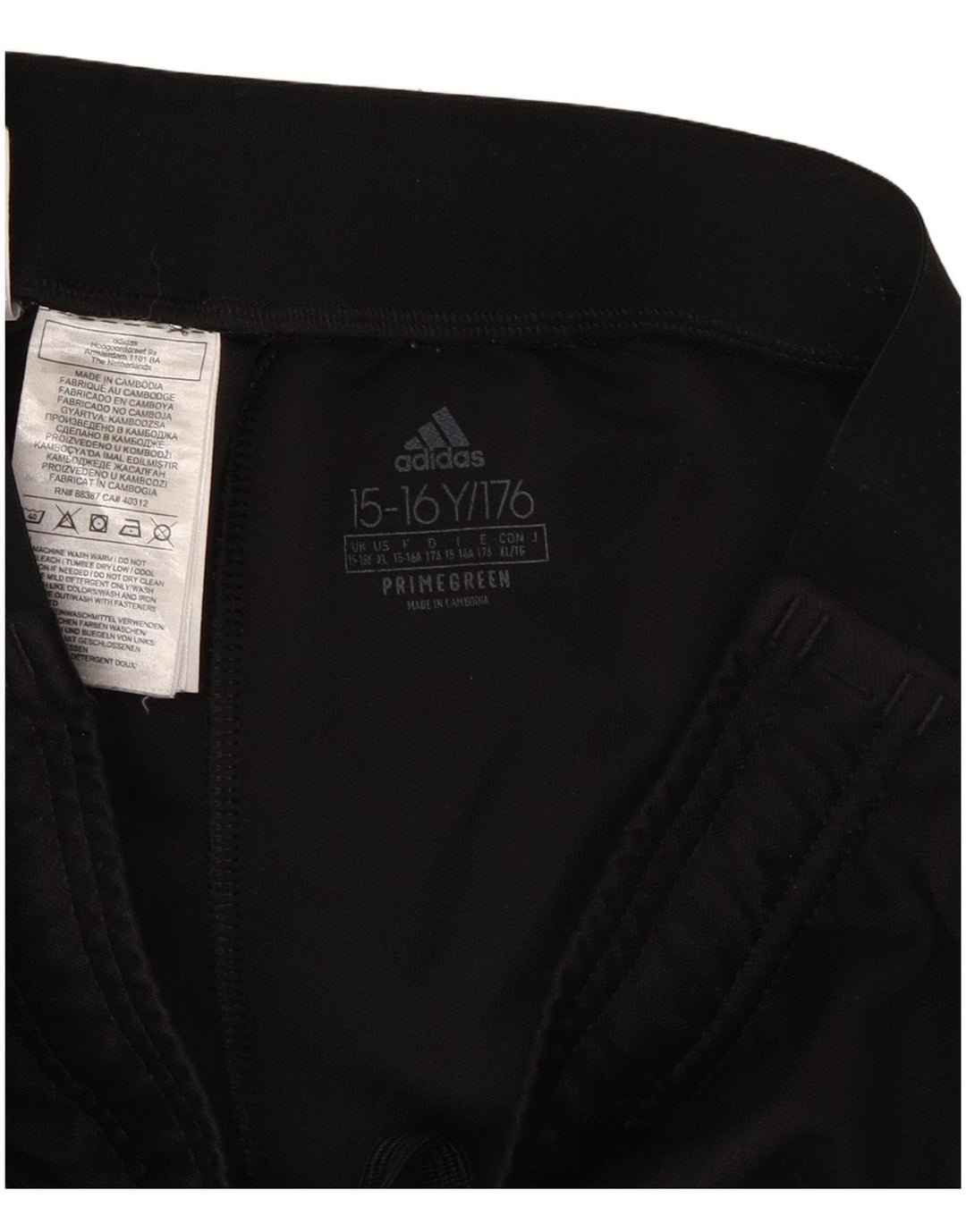 ADIDAS Pantalon de Survêtement Aeroready Garçon 15-16 ans Noir Polyester