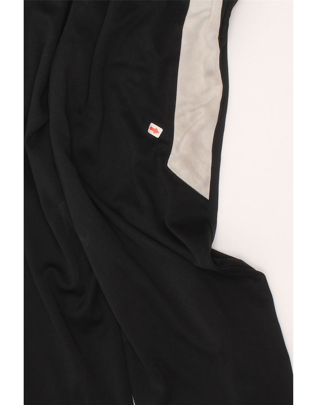 Nike Pantalon de survêtement pour garçon 6-7 ans Large Noir Colourblock Polyester
