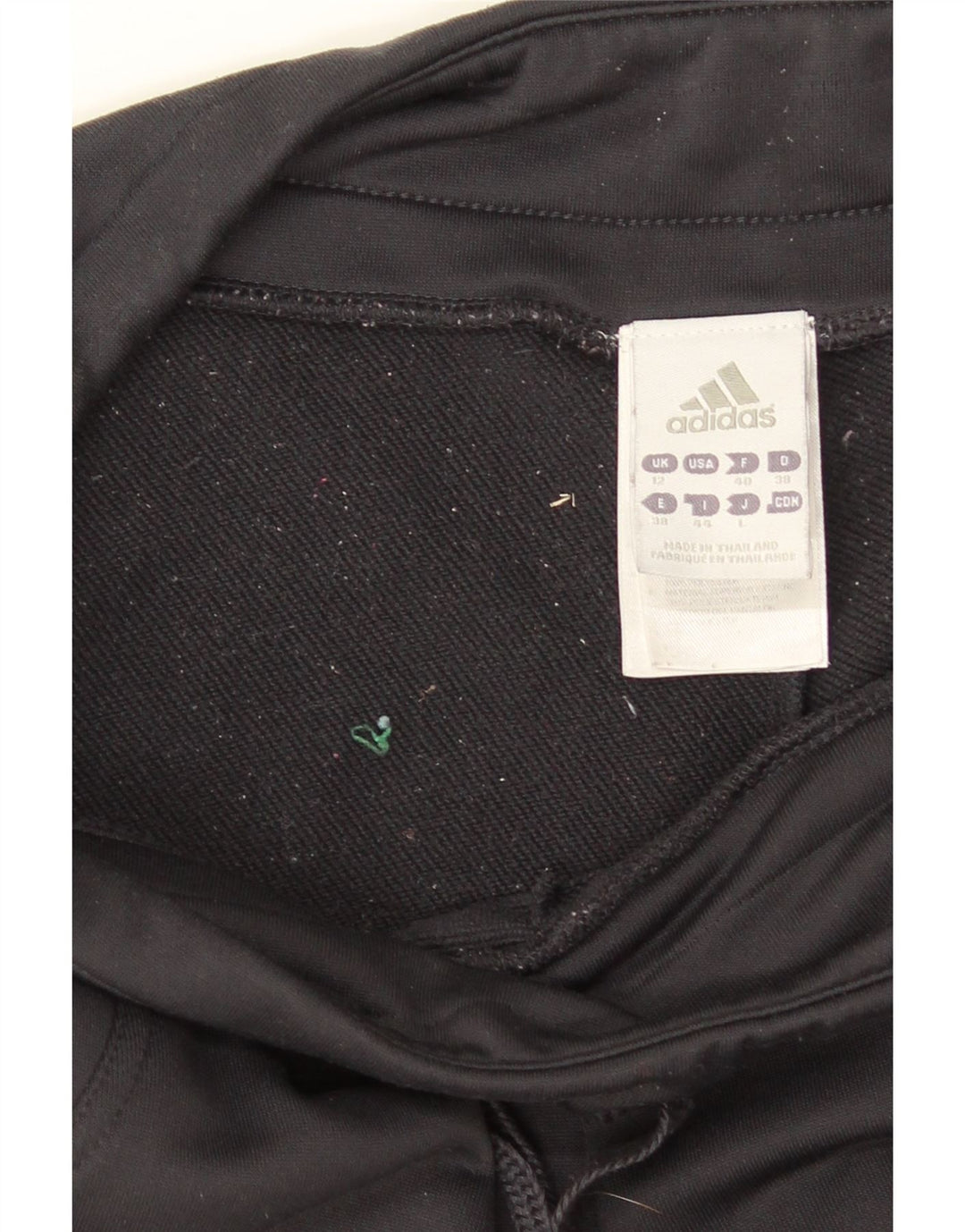 Adidas Pantalon de survêtement pour femme Joggers UK 12 Gris moyen Polyester