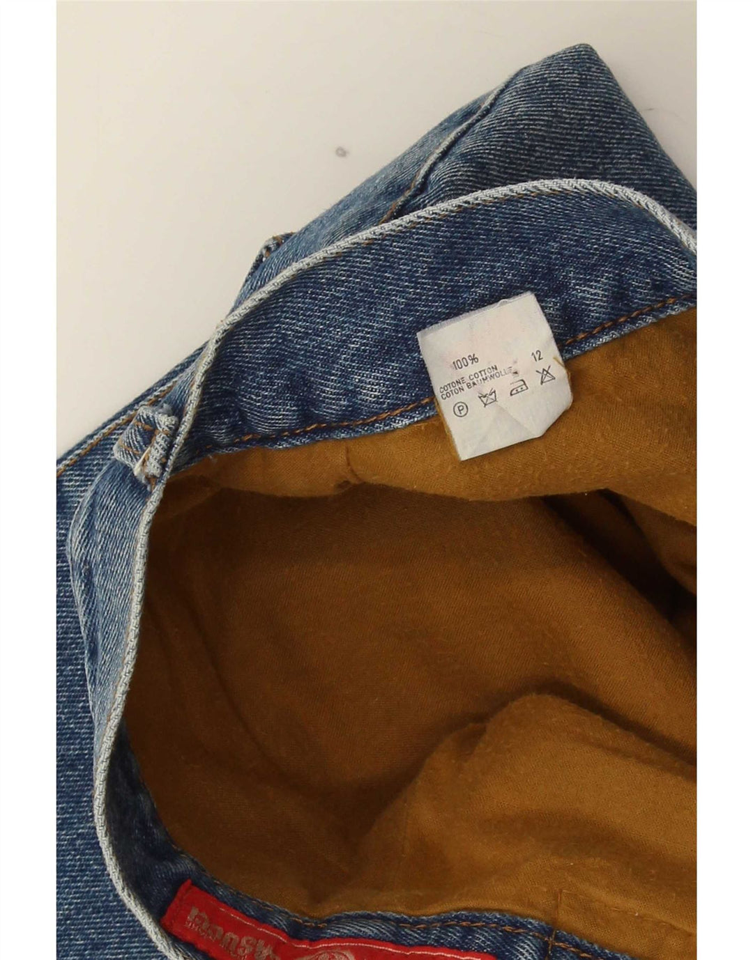 Casucci Femme Jeans Fuselés W26 L31 Bleu Coton