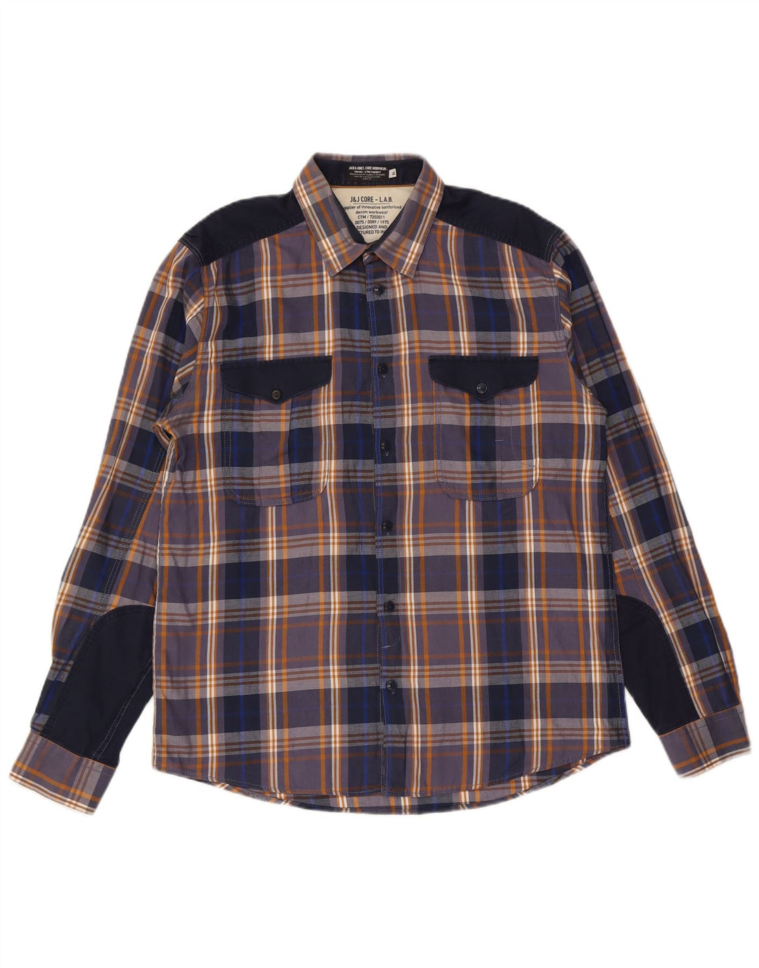 Jack & Jones Chemise XL Multicolore Plaid Homme