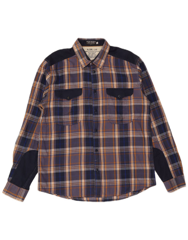 Jack & Jones Chemise XL Multicolore Plaid Homme
