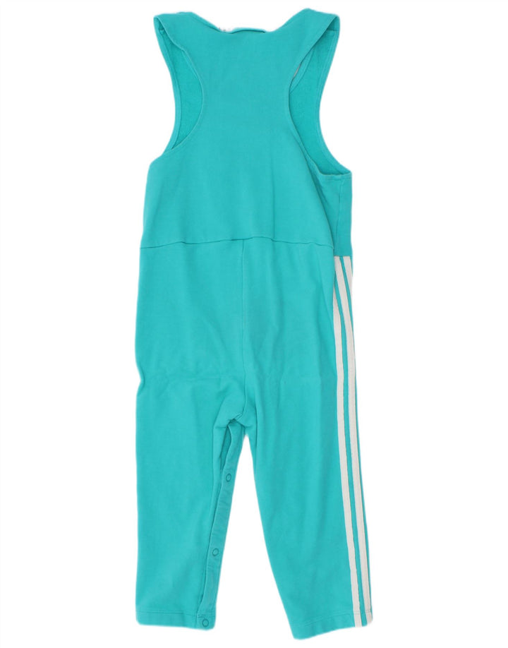Adidas Combinaison sans manches garçon 2-3 ans Bleu
