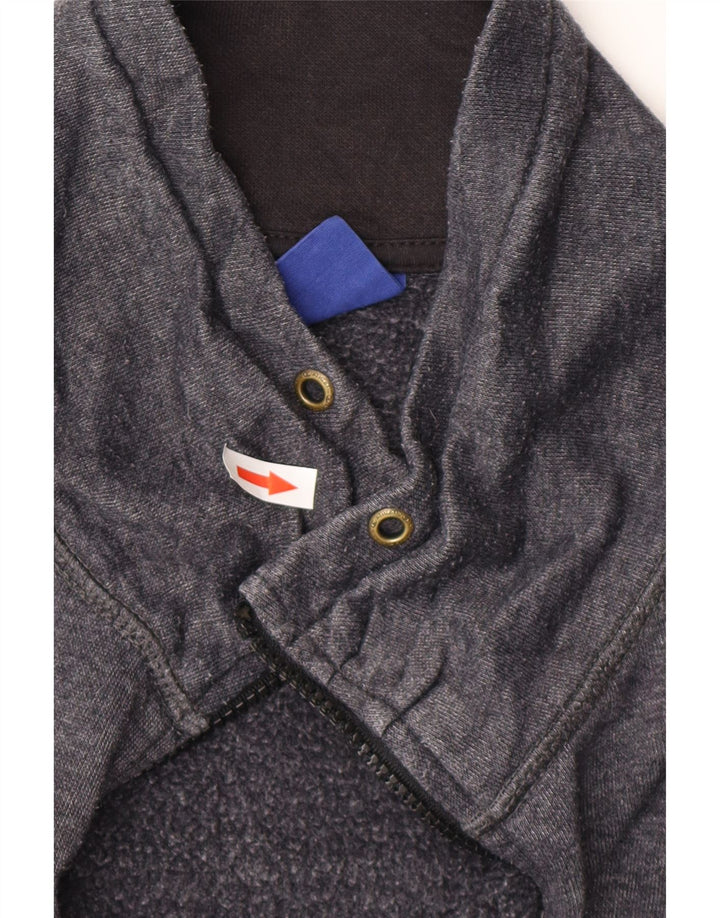 CHAMPION Veste de survêtement pour femme UK 16 Large Gris