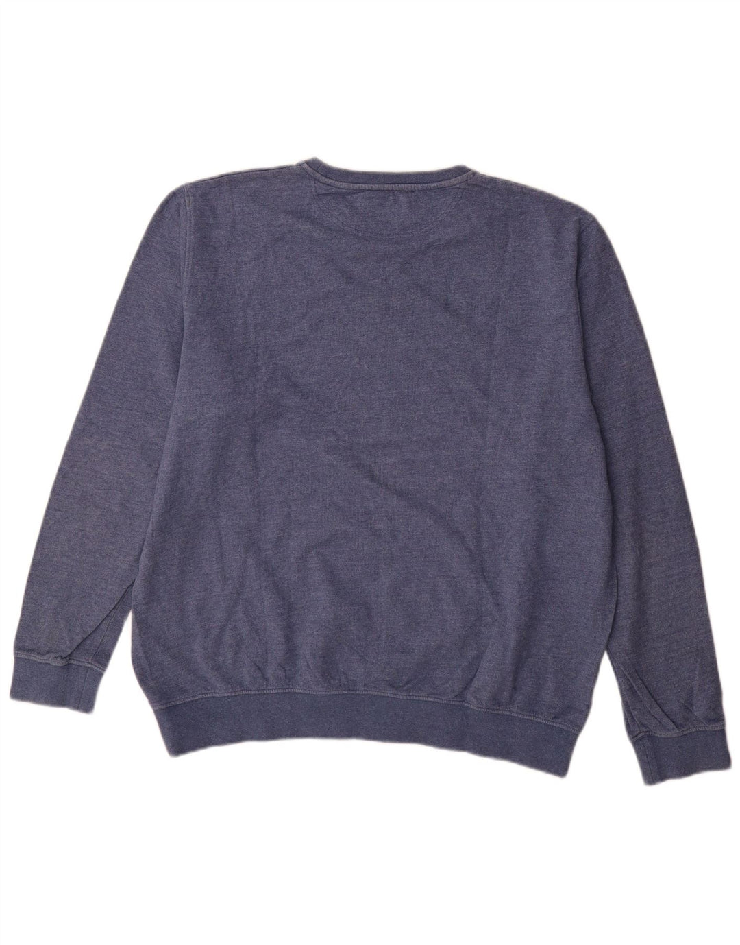 Hackett Sweat-shirt pour hommes XL Bleu Coton