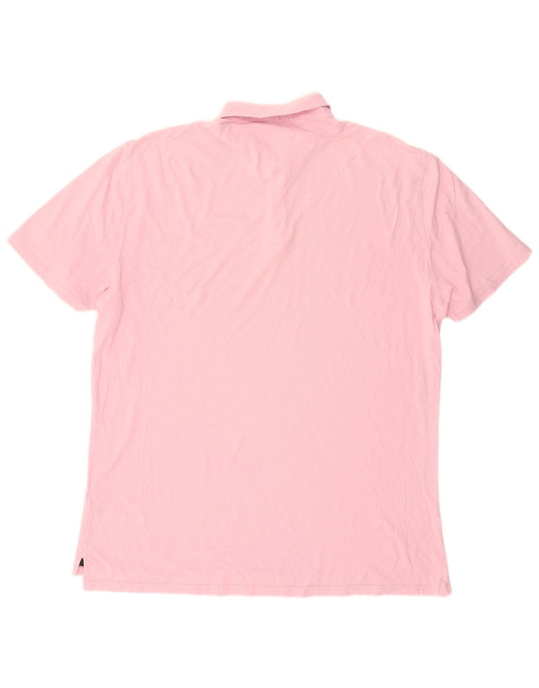 Massimo Dutti Polo Homme 2XL Rose Coton