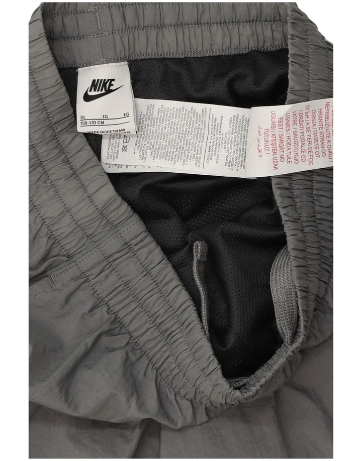 Nike Pantalon de survêtement pour garçon 13-14 ans XL Gris Polyester