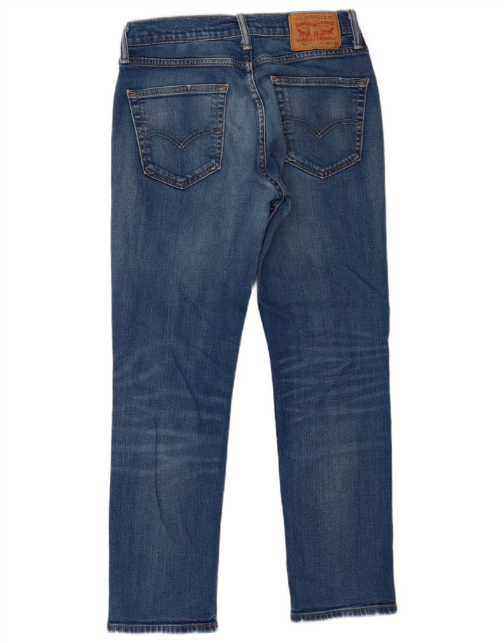 Levi's Jean Slim 511 Homme Bleu W32 L30 Coton