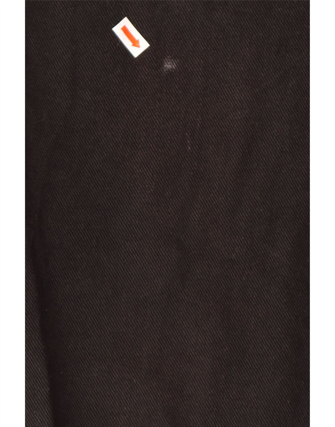 CALVIN KLEIN Jean Fuselé Femme W36 L34 Coton Noir