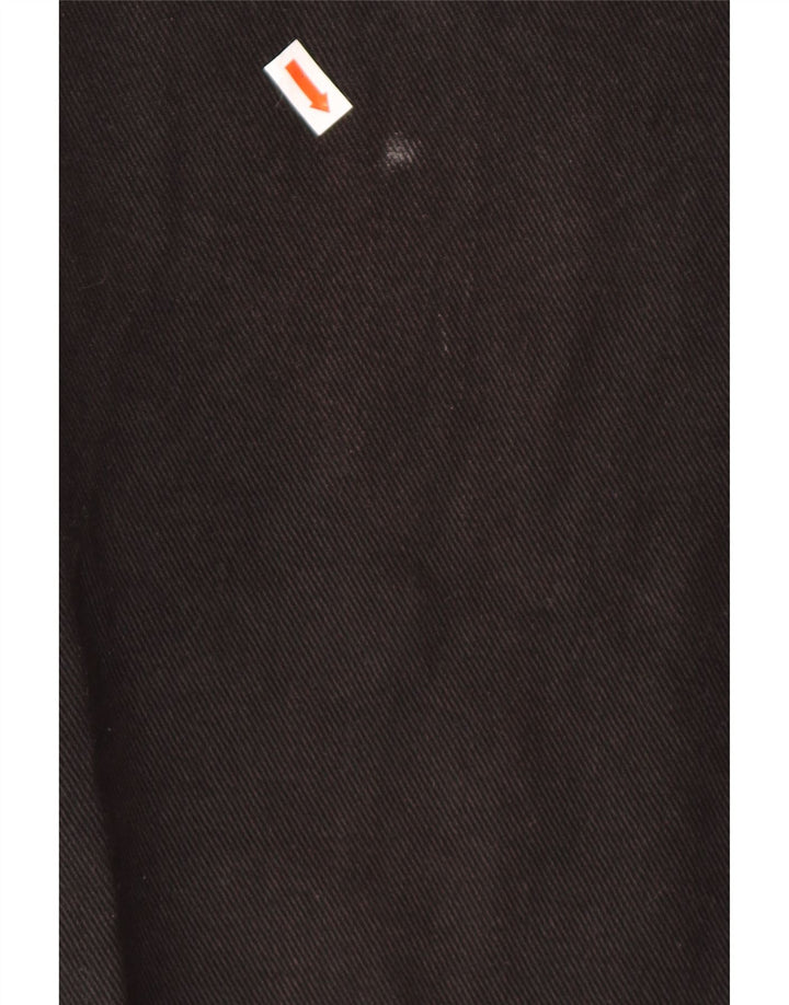 CALVIN KLEIN Jean Fuselé Femme W36 L34 Coton Noir