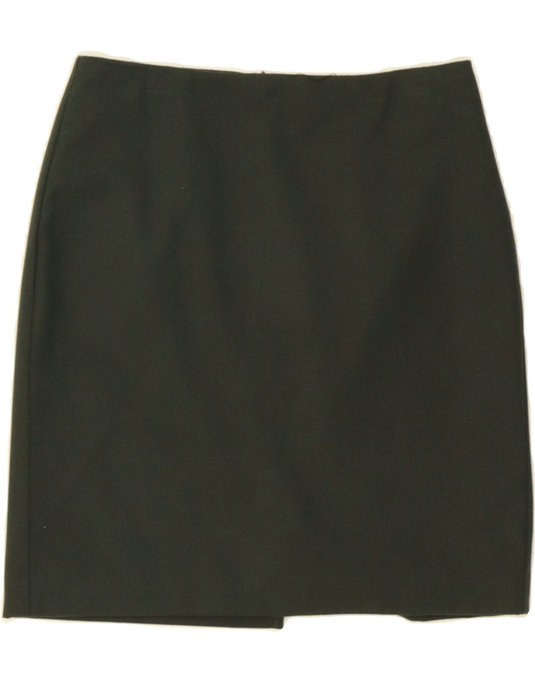 BENETTON Womens Pencil Skirt IT 38 XS W26  Green Polyester Vintage Benetton and Second-Hand Benetton from Messina Hembry 