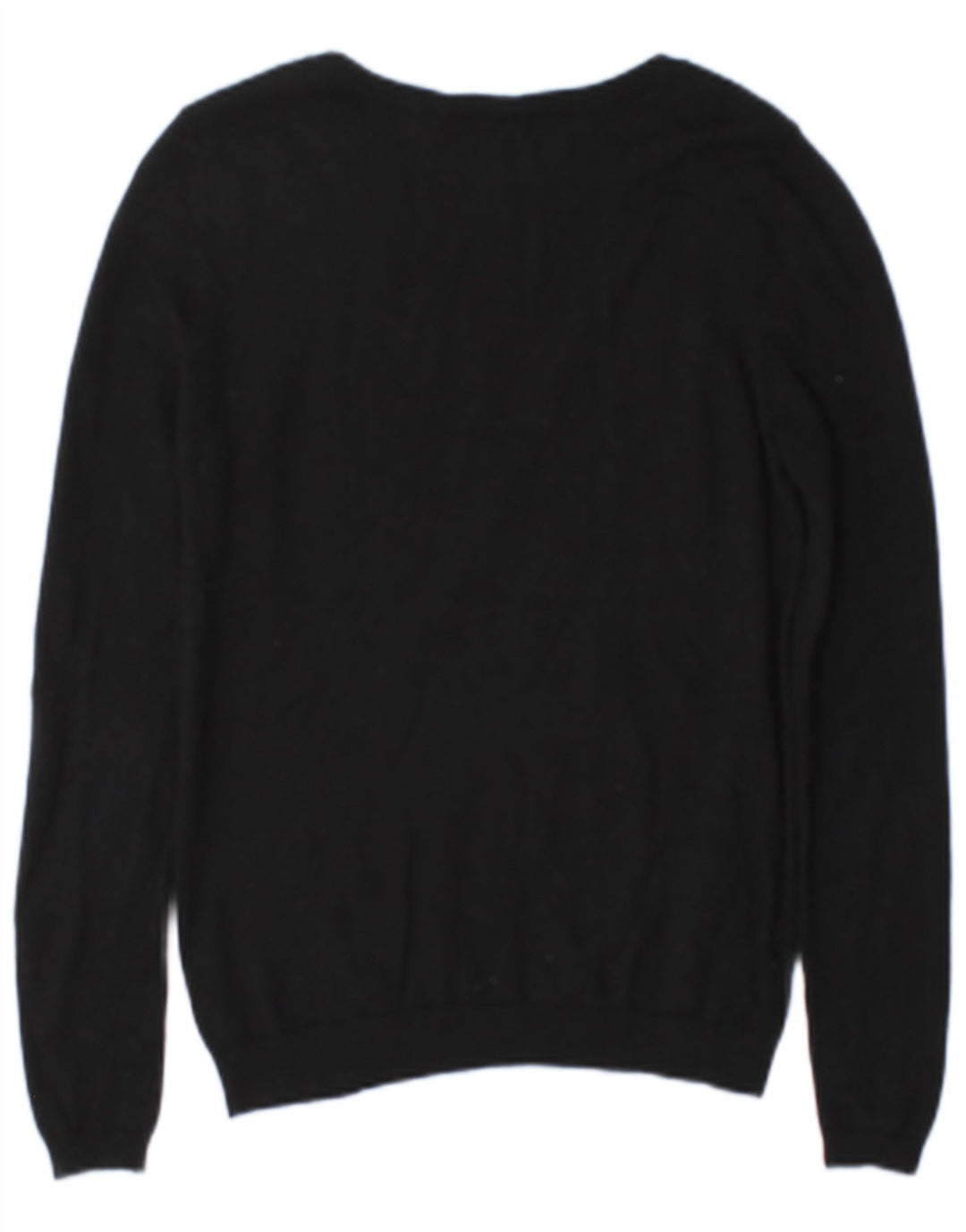 Reiss Pull col bateau pour femme UK 14 Laine noire moyenne