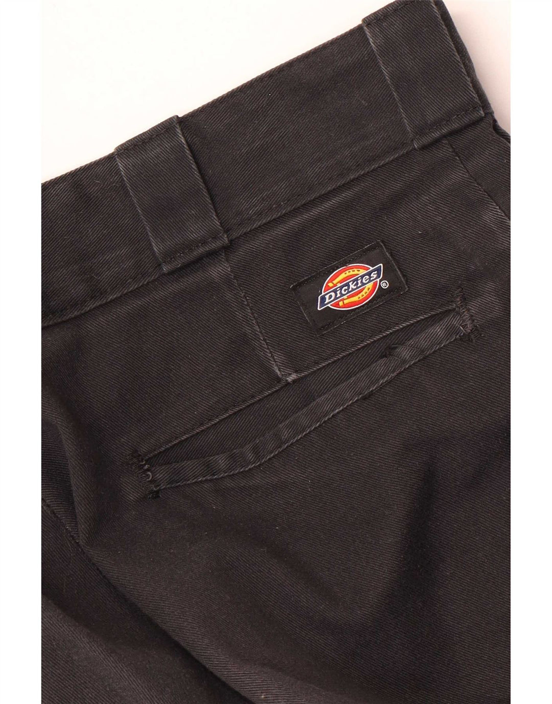 Dickies Pantalon Chino Droit Homme W32 L32 Noir