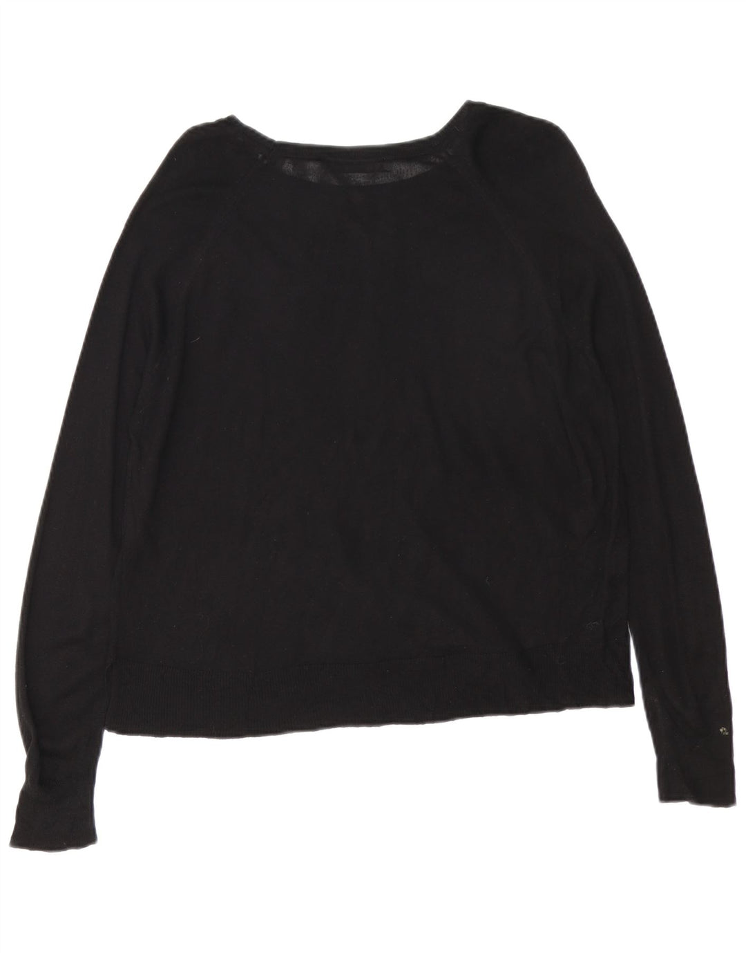 Zara Pull col bateau pour femme UK 14 Noir moyen