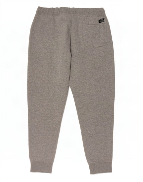 Rifle Pantalon de Survêtement Homme Joggers Large Gris Coton