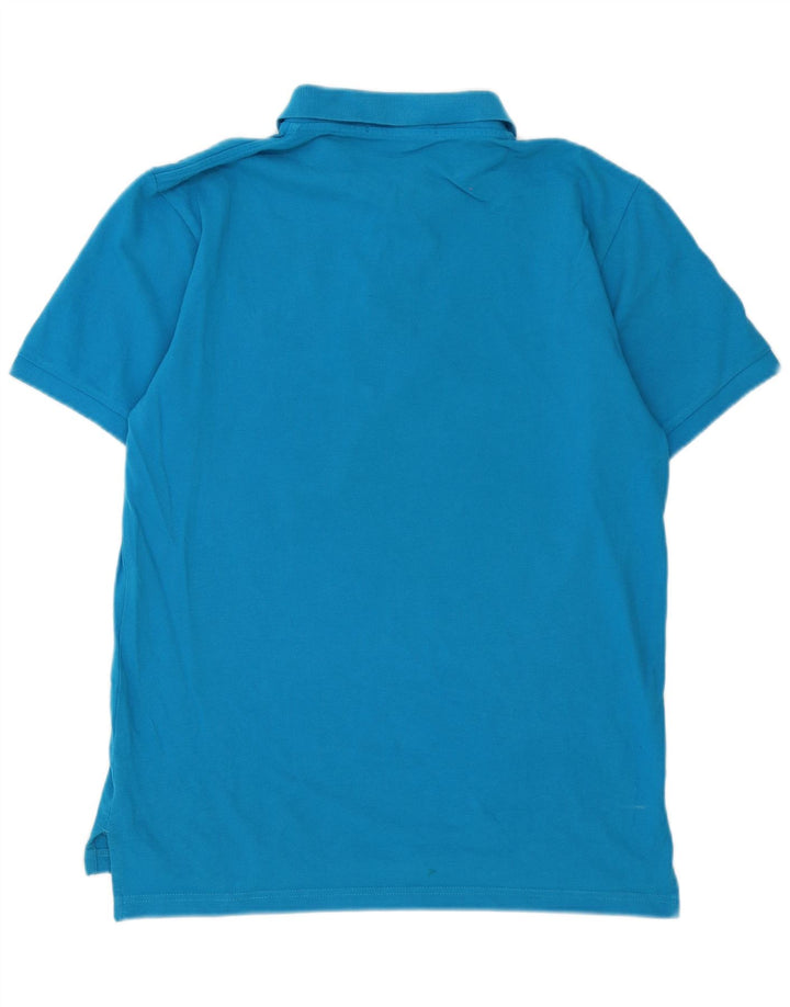 U.S. Polo Assn. Polo Homme Bleu Moyen Coton