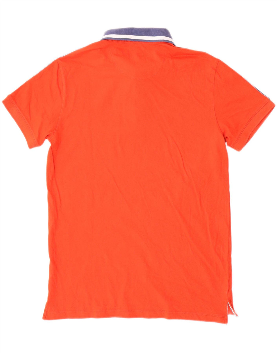 Invicta Polo graphique homme petit coton color block rouge
