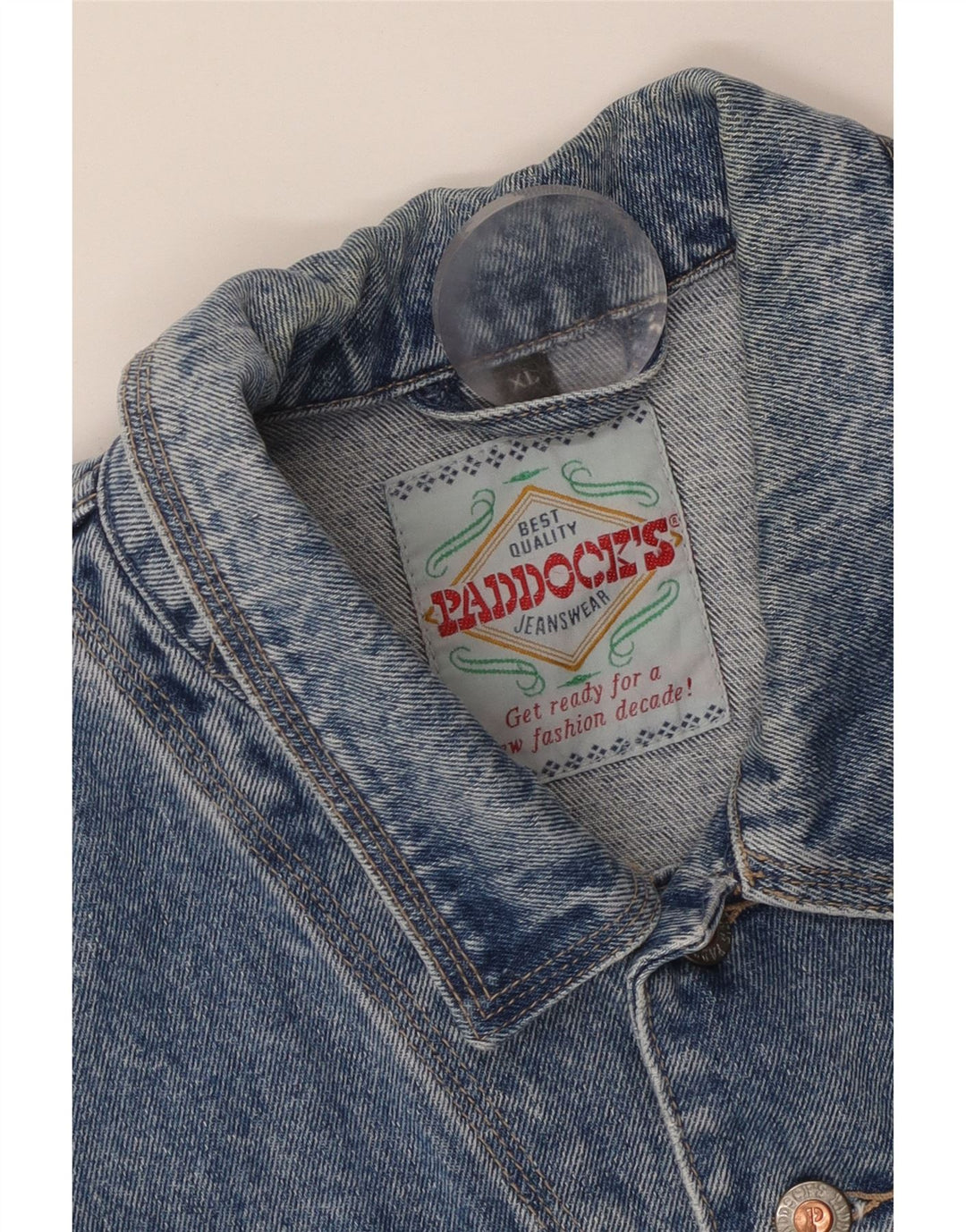 Paddock's Gilet en jean pour homme UK 42 XL Bleu