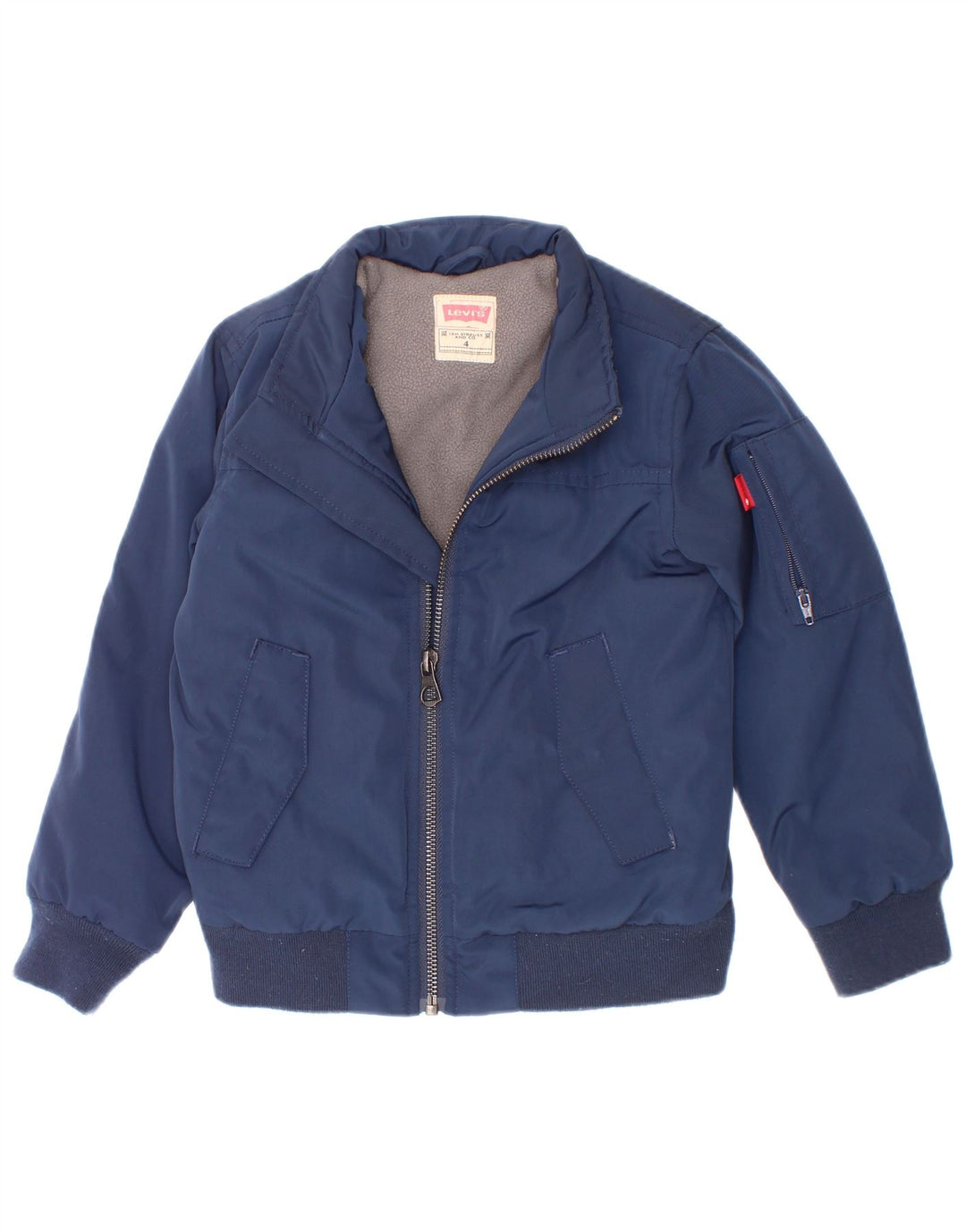 Levi's Bomber Jacket Garçon 3-4 ans Bleu Marine Polyester
